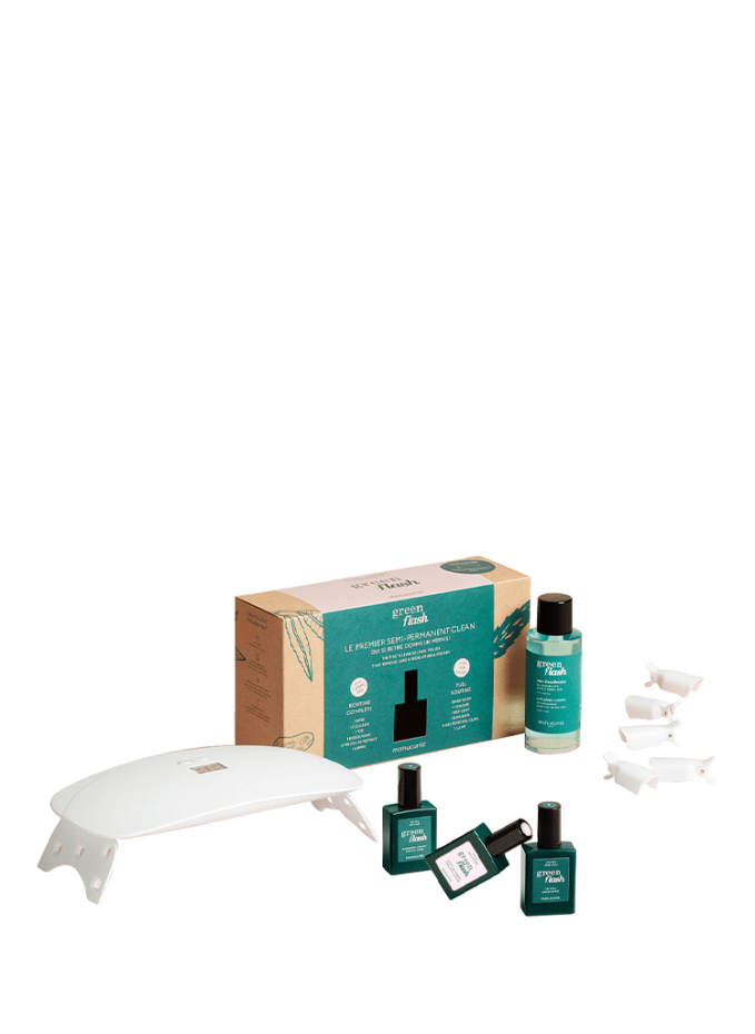 manucurist GREEN FLASH ROUTINE KIT - HORTENICA