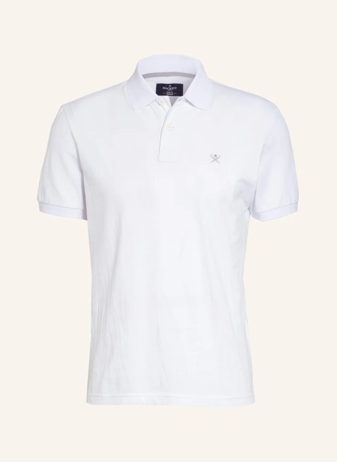 HACKETT LONDON Piqué-Poloshirt Slim Fit