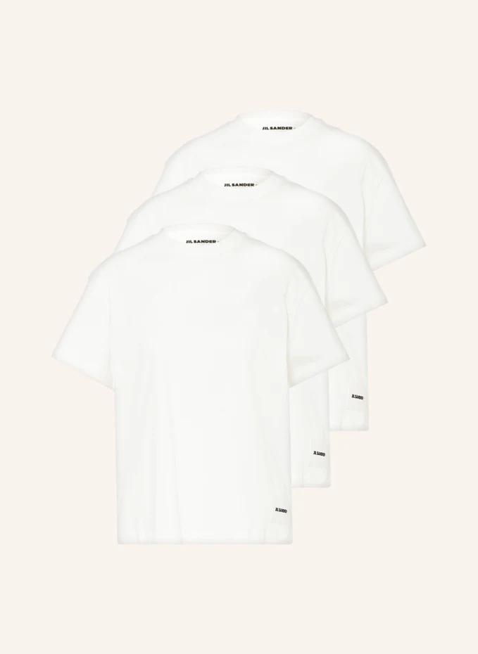 JIL SANDER 3er-Pack T-Shirts