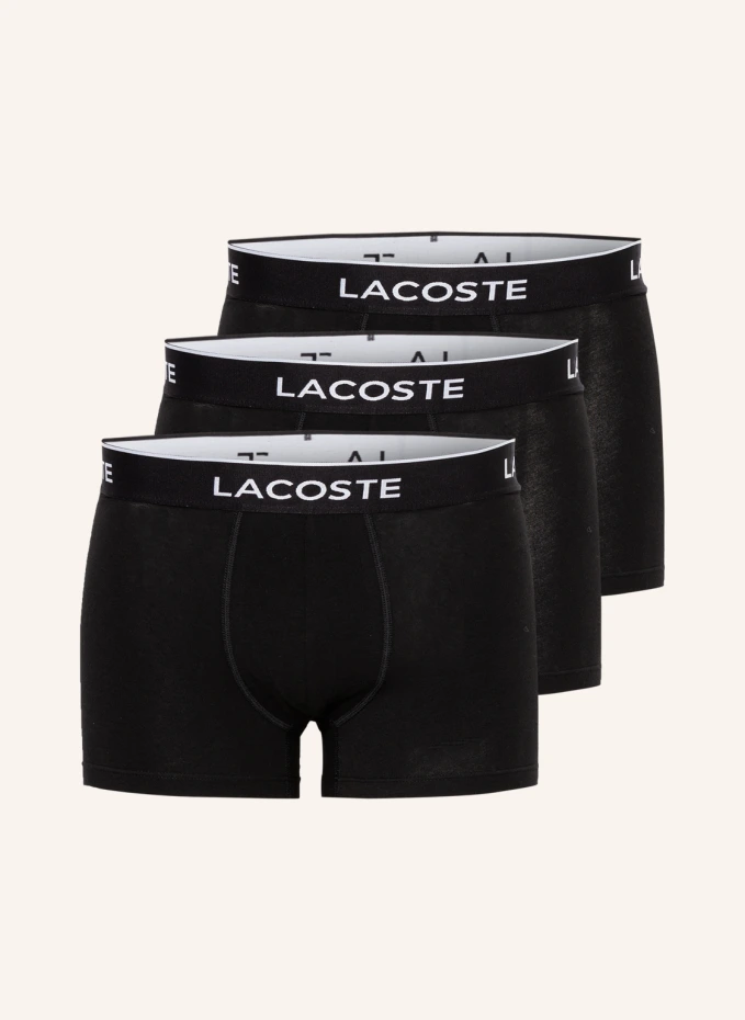 LACOSTE 3er-Pack Boxershorts