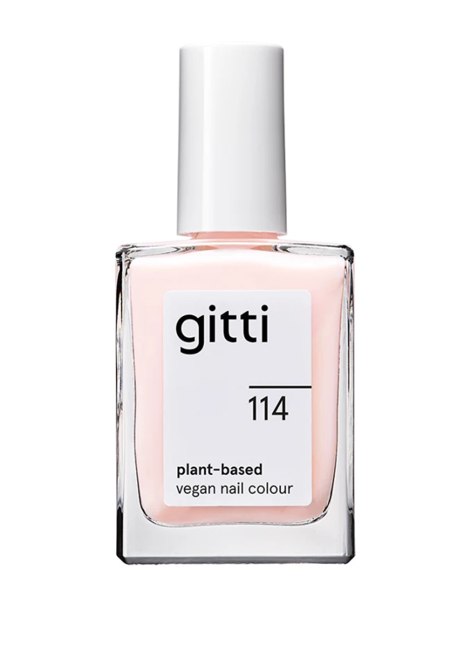 gitti PLANT-BASED VEGAN NAIL COLOUR