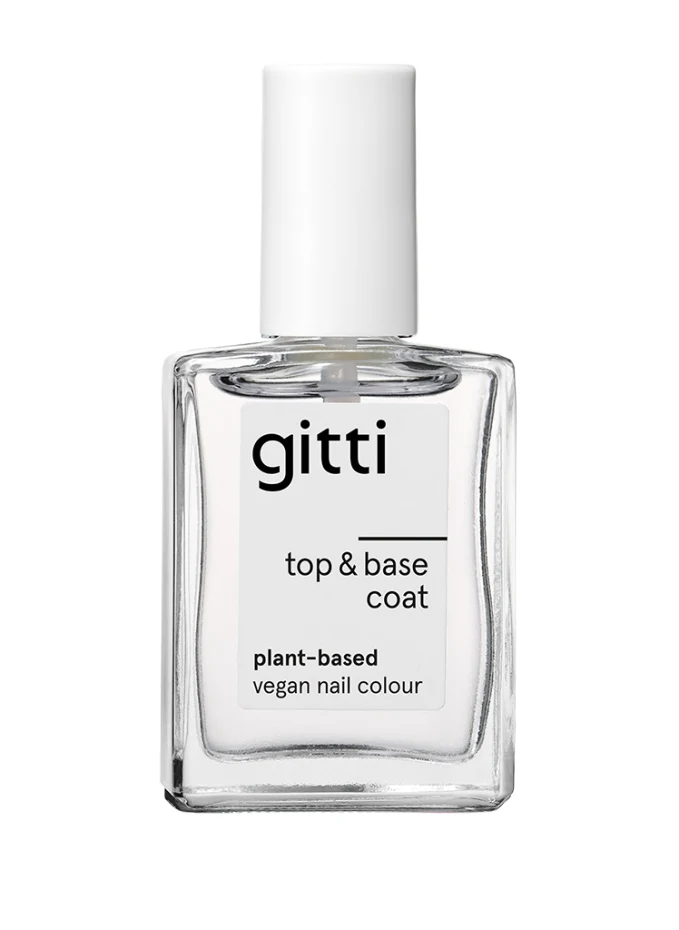 gitti PLANT BASED TOP- & BASE COAT