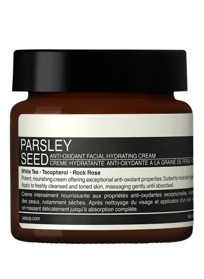 Aesop PARSLEY SEED ANTI-OXIDANT FACIAL HYDRATING CREAM