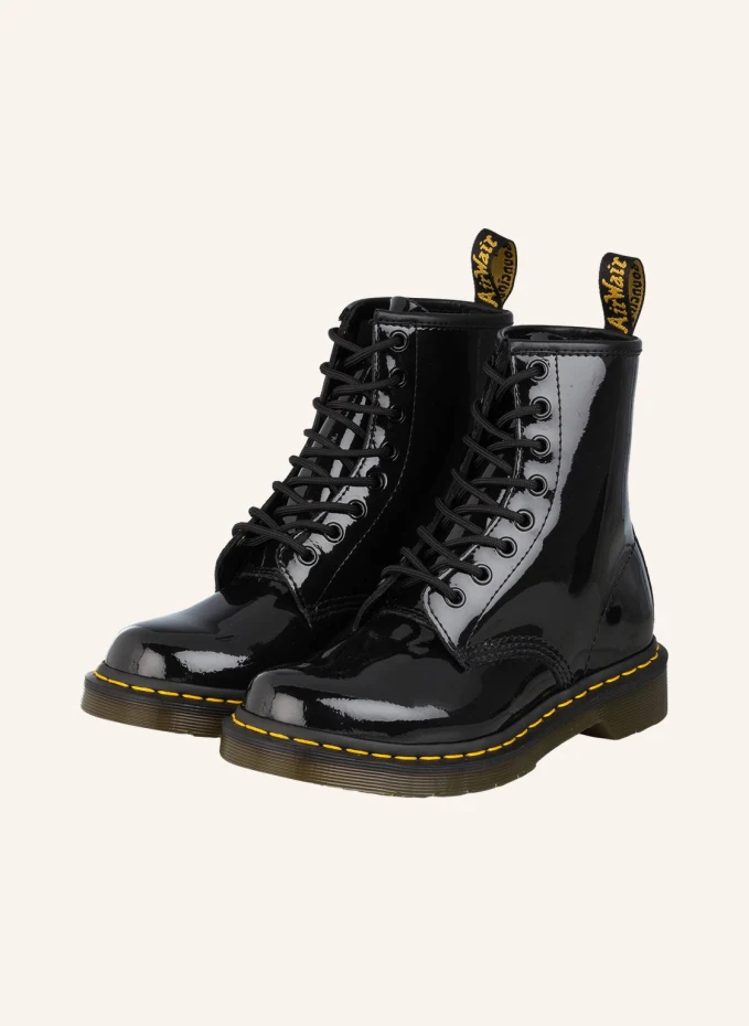 Dr. Martens Lack-Schnürboots 1460 PATENT