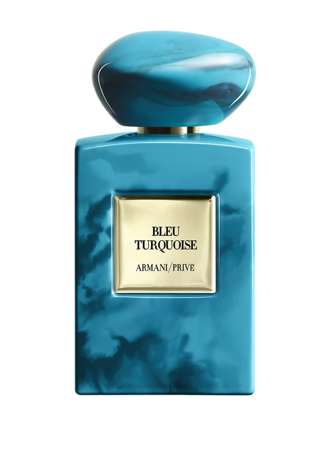 ARMANI PRIVÉ BLEU TURQUOISE