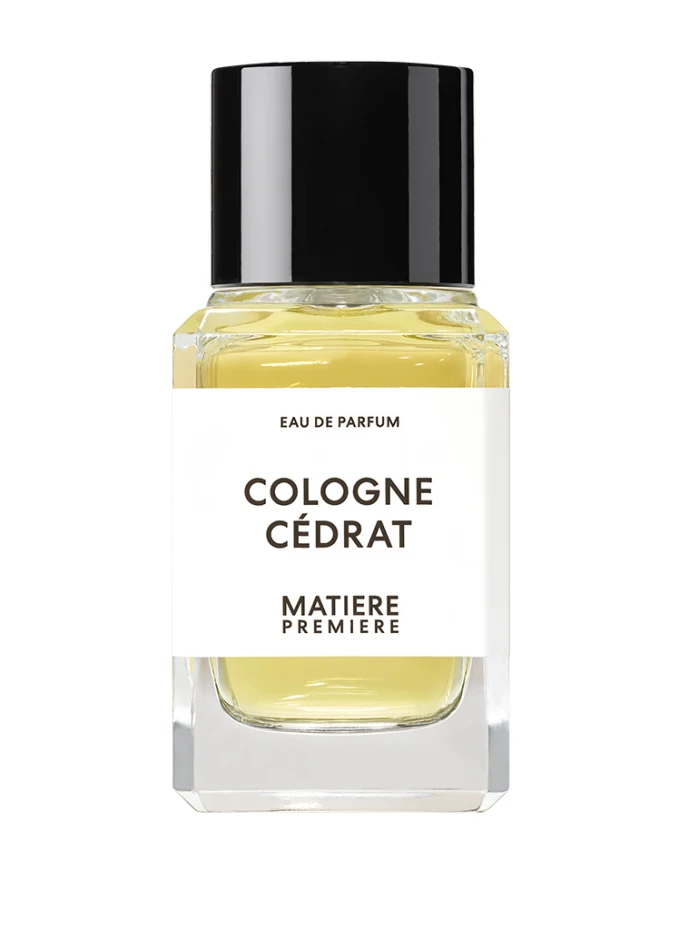 MATIERE PREMIERE COLOGNE CÉDRAT