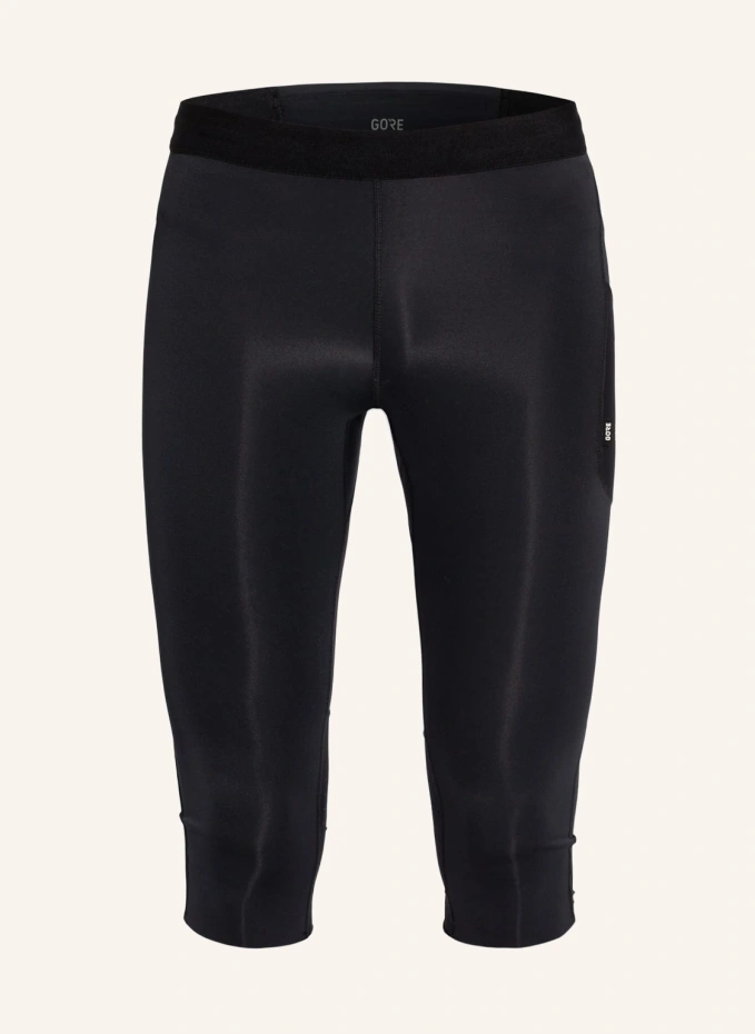 GORE RUNNING WEAR 3/4-Tights IMPULSE mit Mesh-Einsätzen