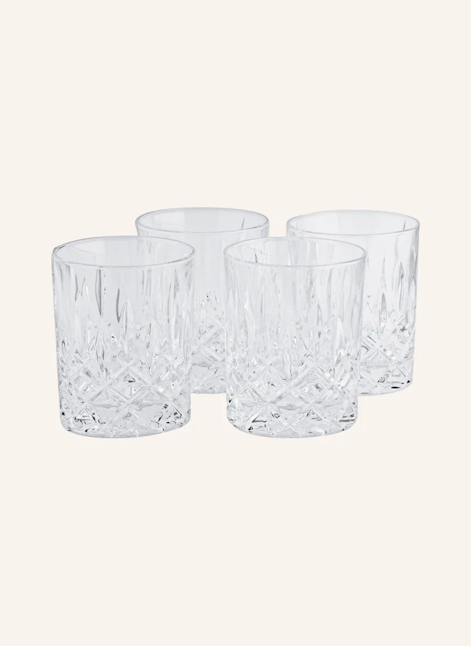 RIEDEL 4er-Set Whiskygläser VIVANT DOUBLE OLD FASHIONED