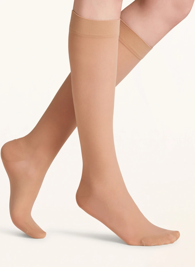 FALKE Fein-Kniestrümpfe ENERGIZE KNEE-HIGH 30 DEN