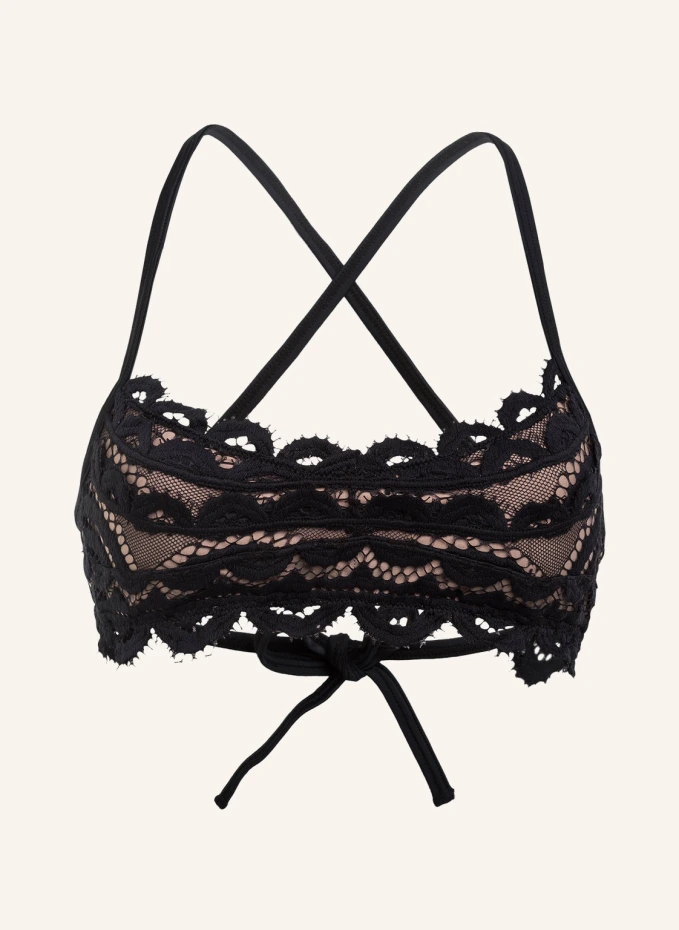 PQ Bustier-Bikini-Top MIDNIGHT