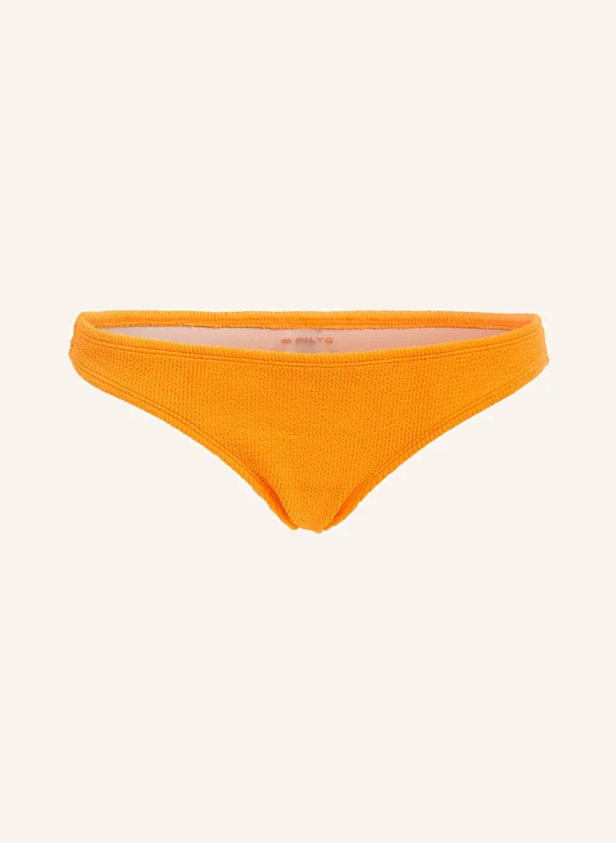 PILYQ Bikini-Hose PAPAYA