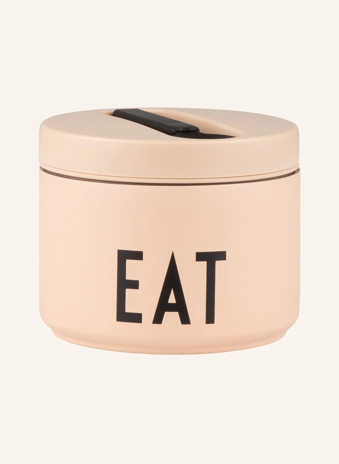 DESIGN LETTERS Thermo-Lunchbox EAT SMALL