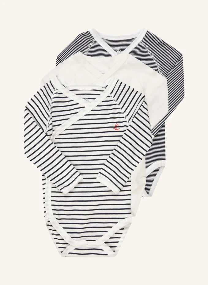 PETIT BATEAU 3er-Bodies