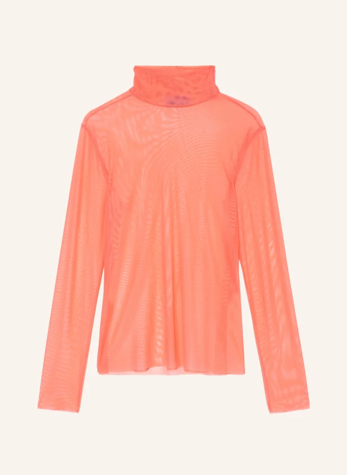 Hebe Studio Longsleeve aus Mesh