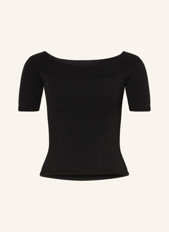 Alexander McQUEEN Off-Shoulder-Shirt