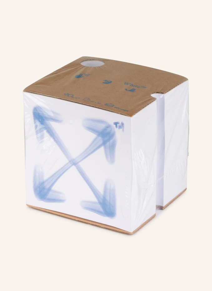 Off-White Home Notizzettel-Box