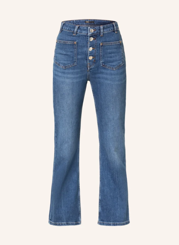 maje Straight Jeans