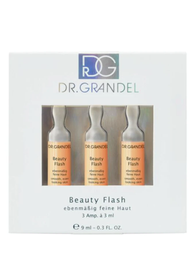 DR. GRANDEL AMPOULES - BEAUTY FLASH