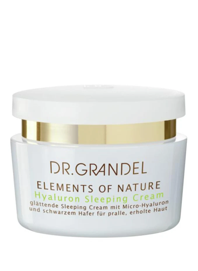 DR. GRANDEL ELEMENTS OF NATURE - HYLURON SLEEPING CREAM