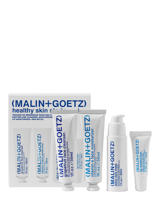 (MALIN+GOETZ) HEALTHY SKIN STARTER SET