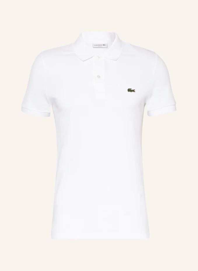 LACOSTE Piqué-Poloshirt Slim Fit