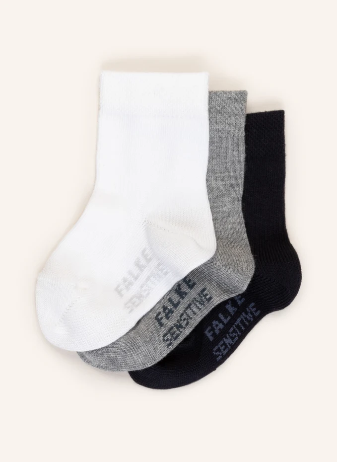 FALKE 3er-Pack Socken SENSITIVE