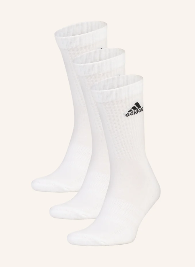 adidas 3er-Pack Socken CUSHIONED CREW