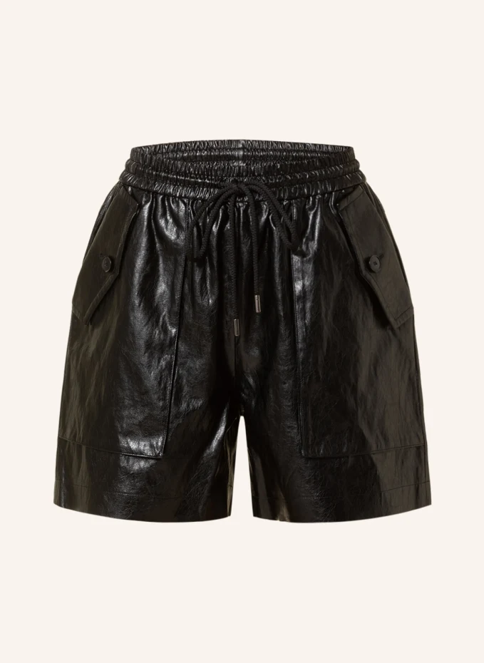 Lala Berlin Shorts PRANI in Lederoptik