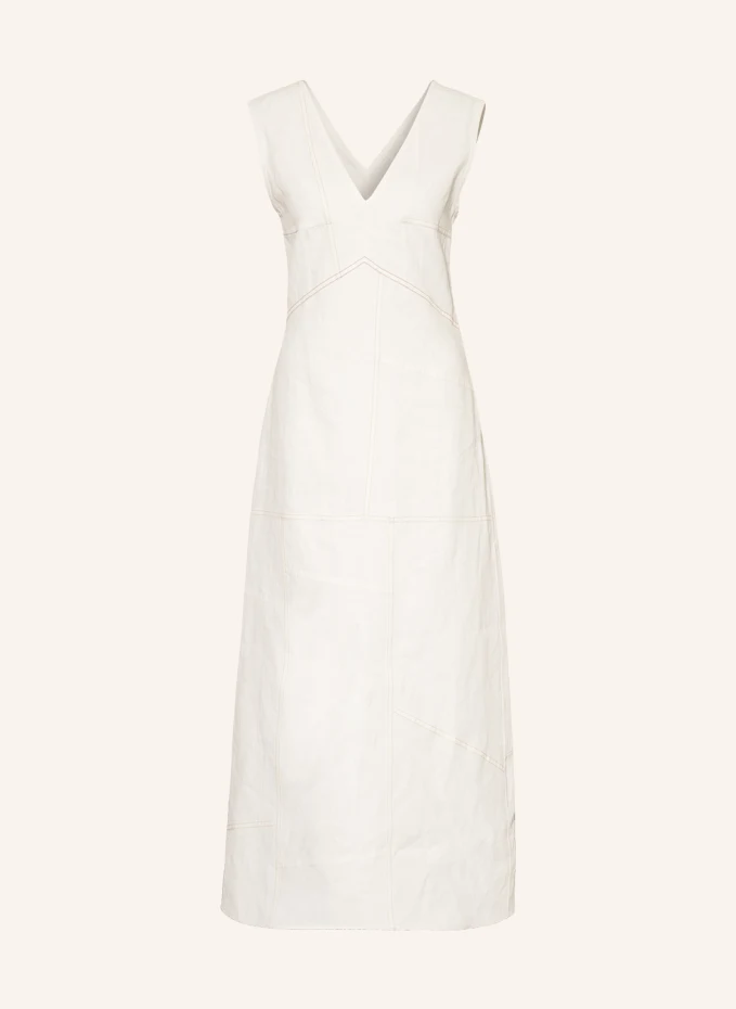 JIL SANDER Leinenkleid