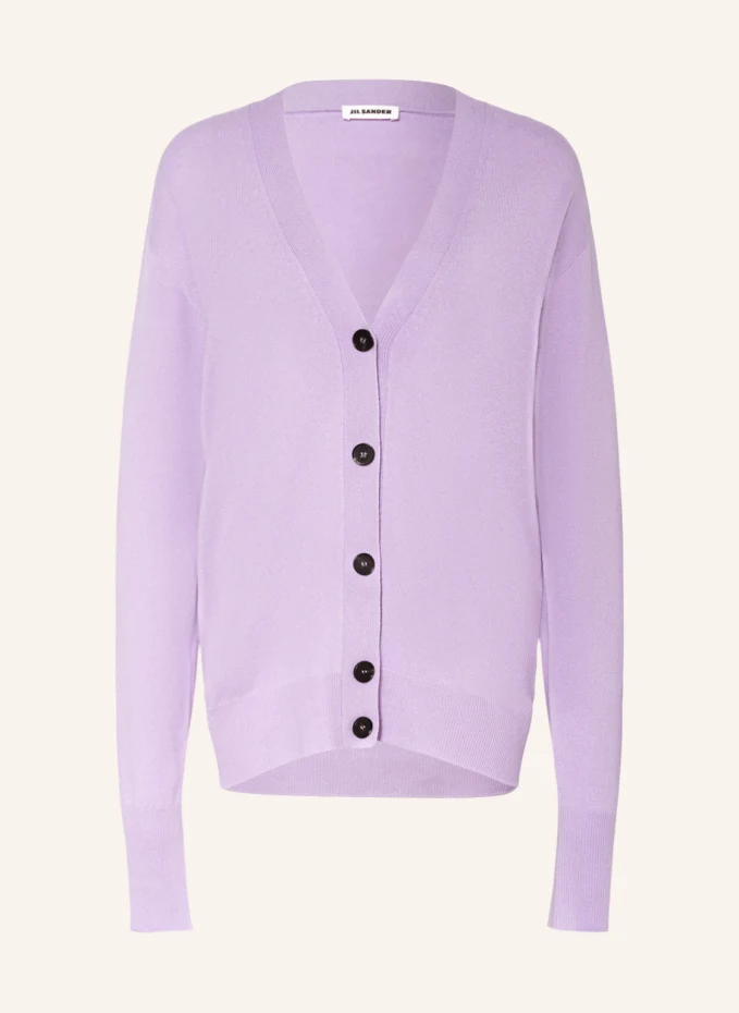 JIL SANDER Strickjacke aus Cashmere