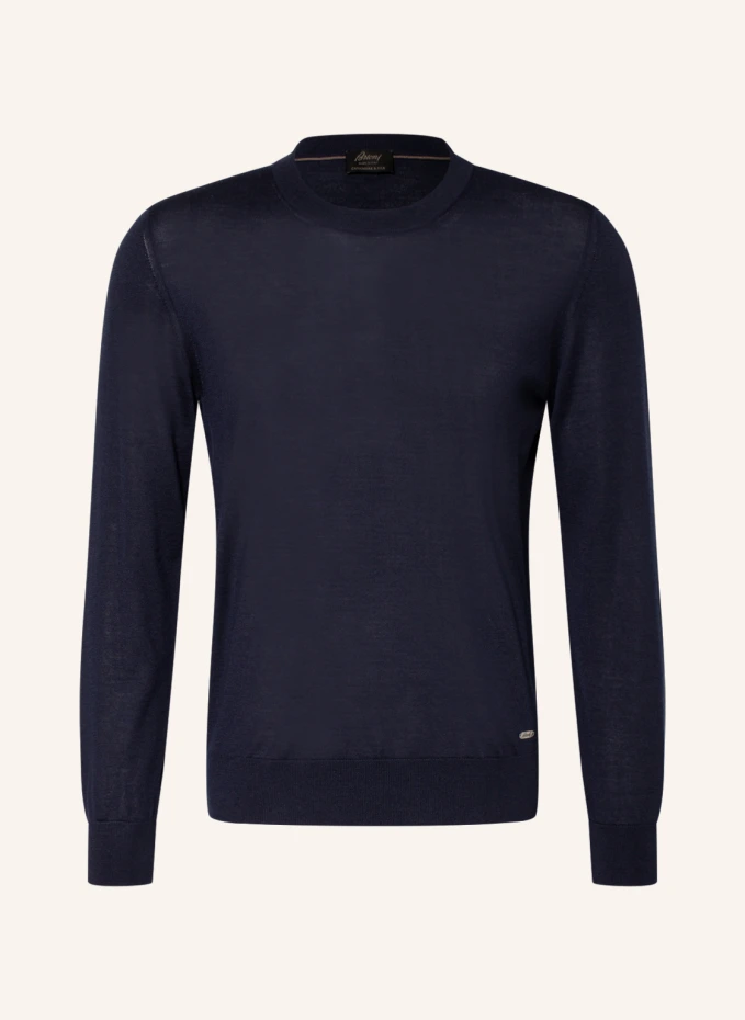 Brioni Cashmere-Pullover mit Seide