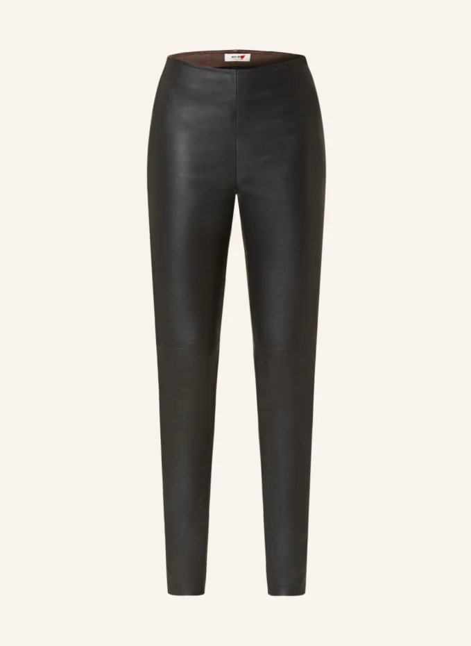 MOS MOSH Leder-Leggings LUCILLE