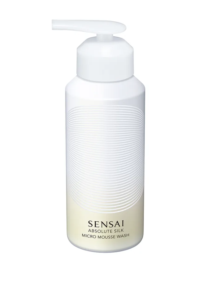 SENSAI ABSOLUTE SILK MIRCO MOUSSE WASH