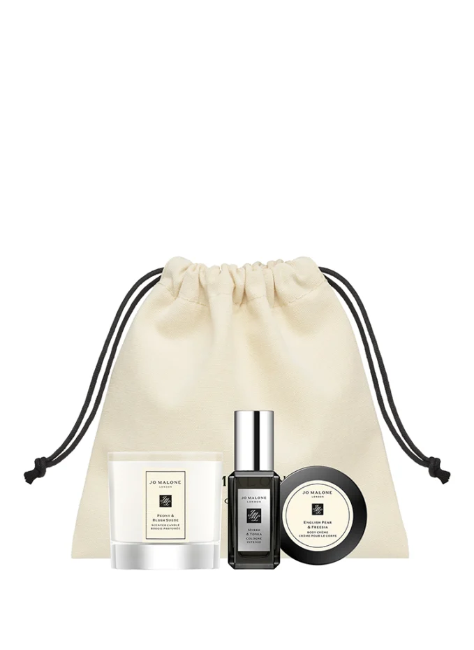 JO MALONE LONDON MYRRH & TONKA LUXURY TRIO