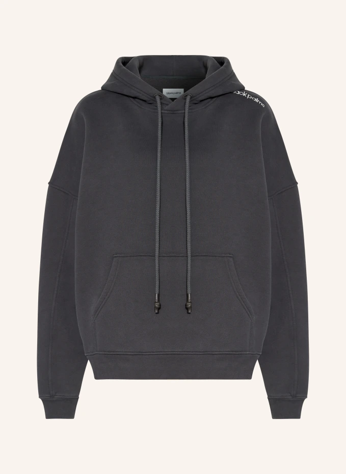 black palms Oversized-Hoodie HONEY