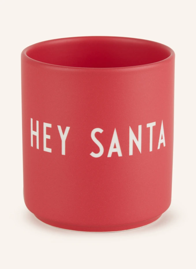 DESIGN LETTERS Becher HEY SANTA