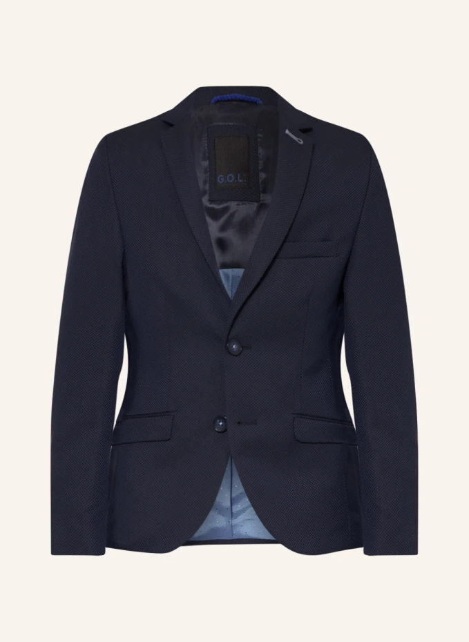 G.O.L. FINEST COLLECTION Anzugsakko Super Slim Fit