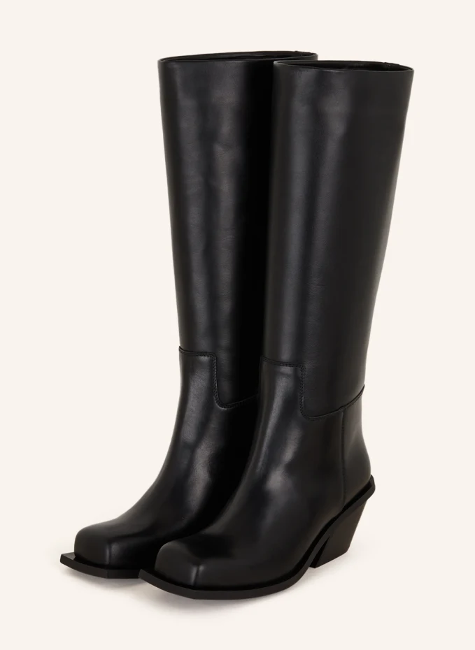 GIA BORGHINI Stiefel BLONDINE