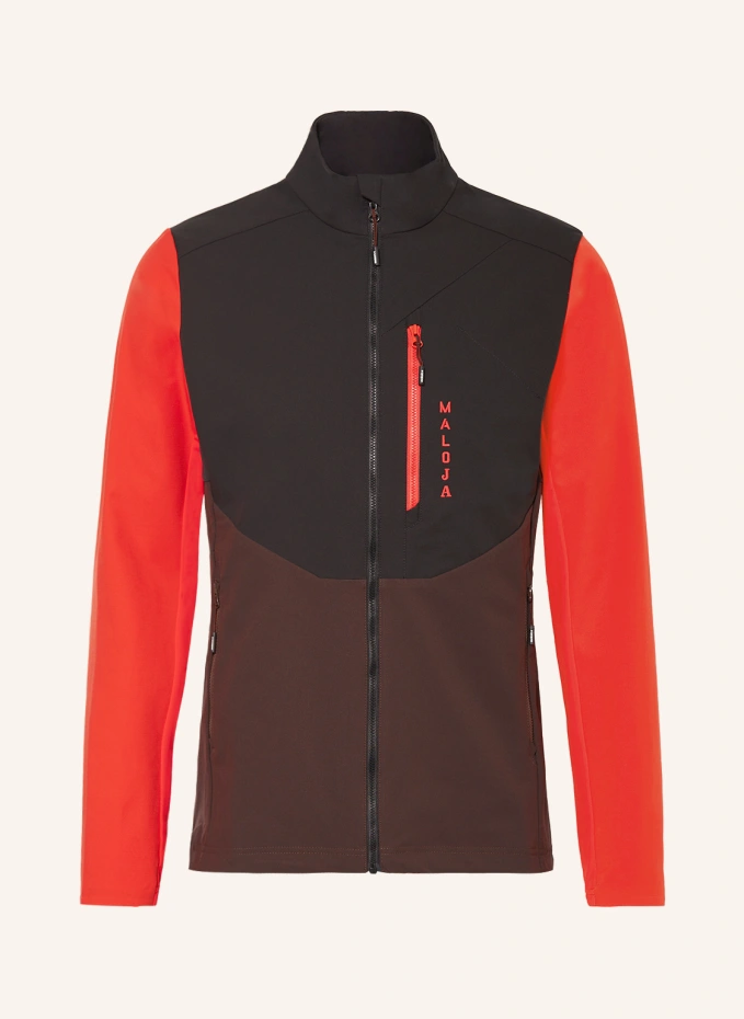 maloja Hybrid-Softshell-Jacke ALPELM