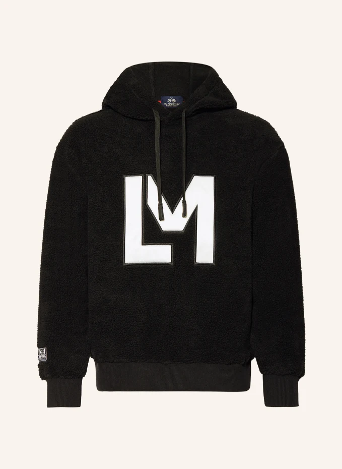 LA MARTINA Fleece-Hoodie