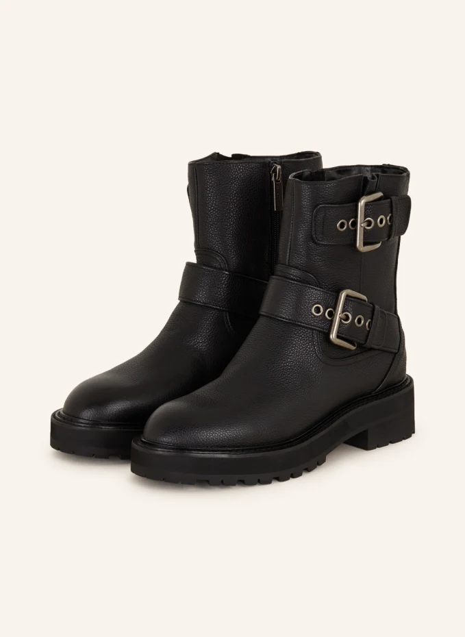 KURT GEIGER Biker Boots HACKNEY