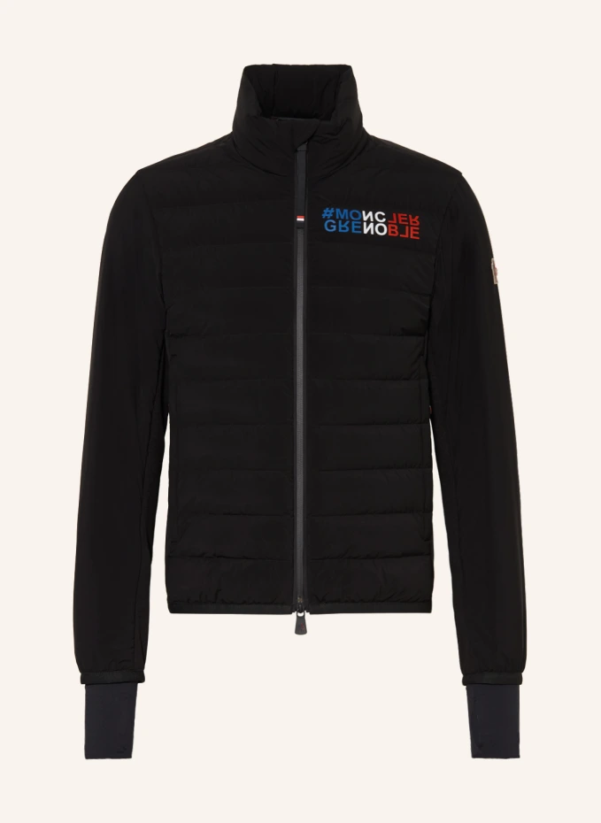 MONCLER GRENOBLE Daunenjacke CREPOL im Materialmix