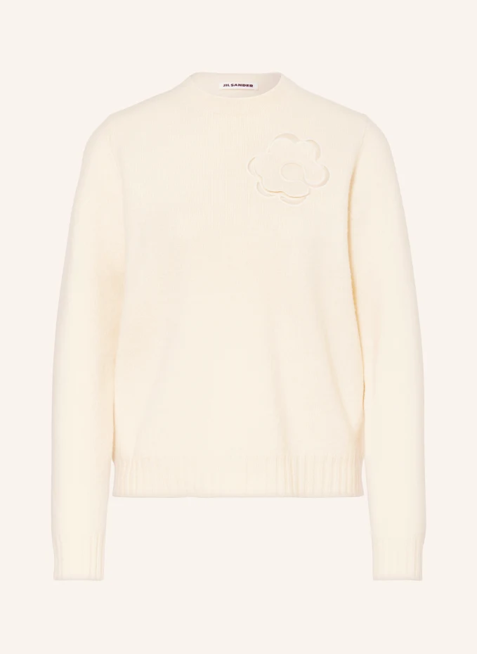 JIL SANDER Pullover mit Cut-out