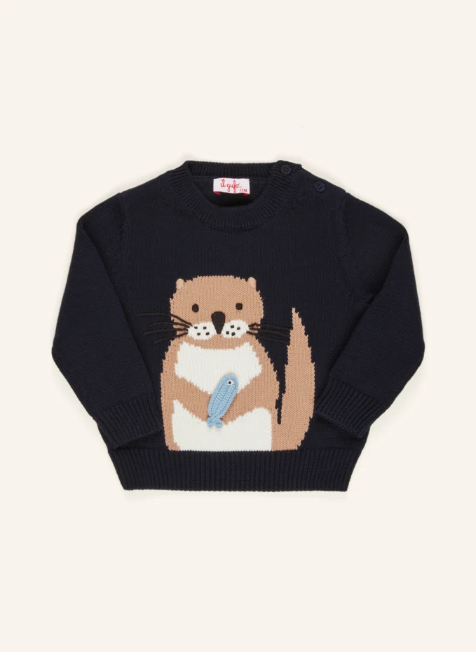 il gufo Pullover