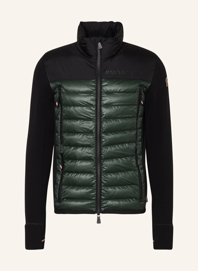 MONCLER GRENOBLE Hybrid-Sweatjacke