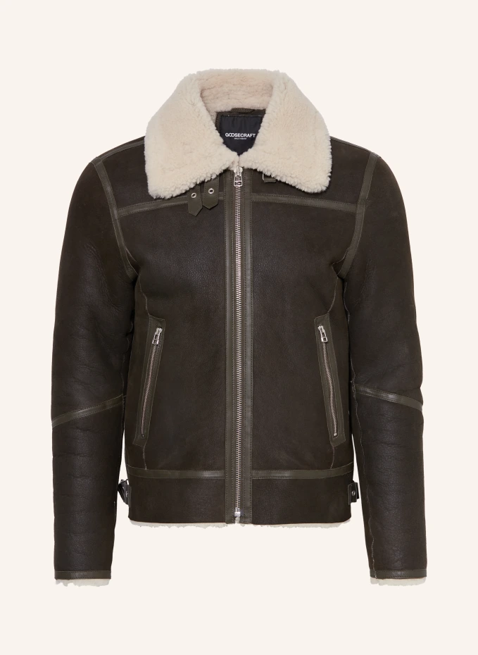 goosecraft Lederjacke LAMMY 111