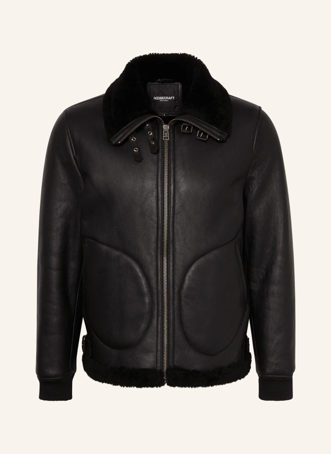 goosecraft Lederjacke JACKSON LAMMY