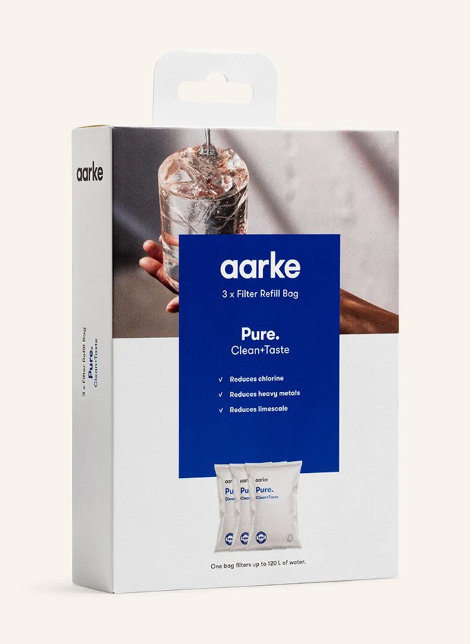 aarke 3er-Pack Nachfüll-Filter PURE