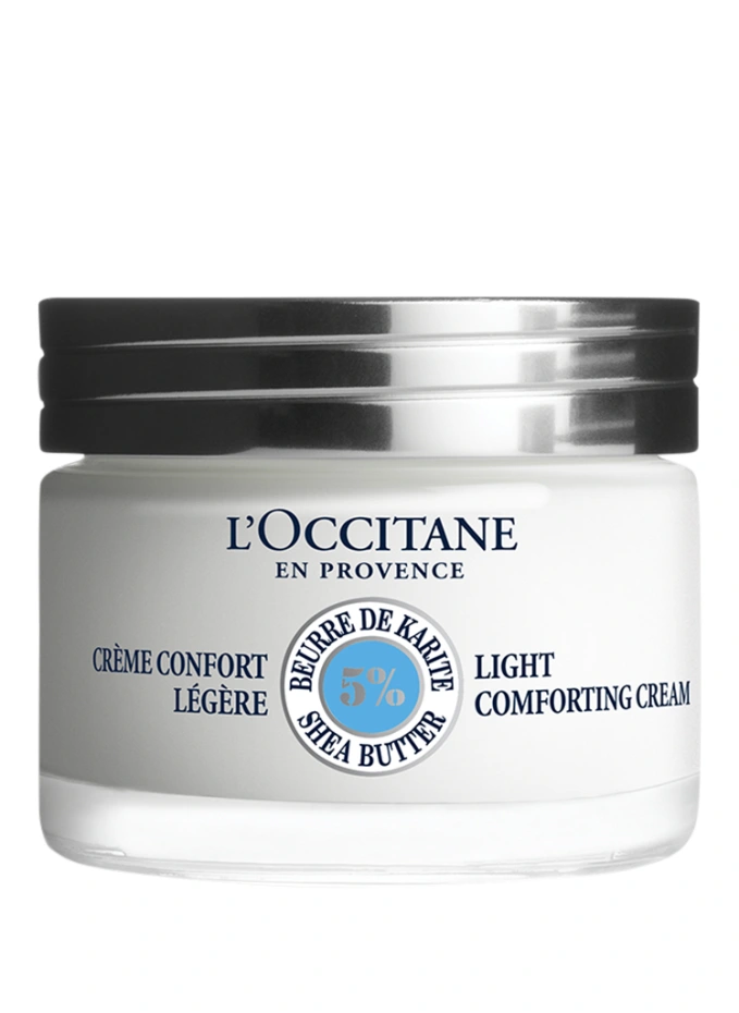 L&#39;OCCITANE KARITÉ LEICHTE GESICHTSCREME