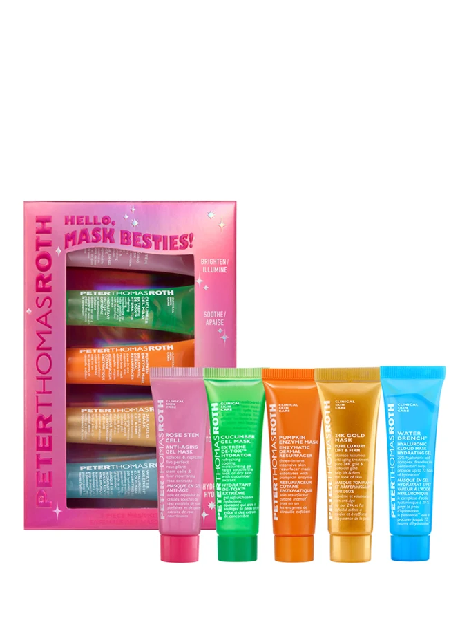 PETER THOMAS ROTH HELLO, MASK BESTIES!